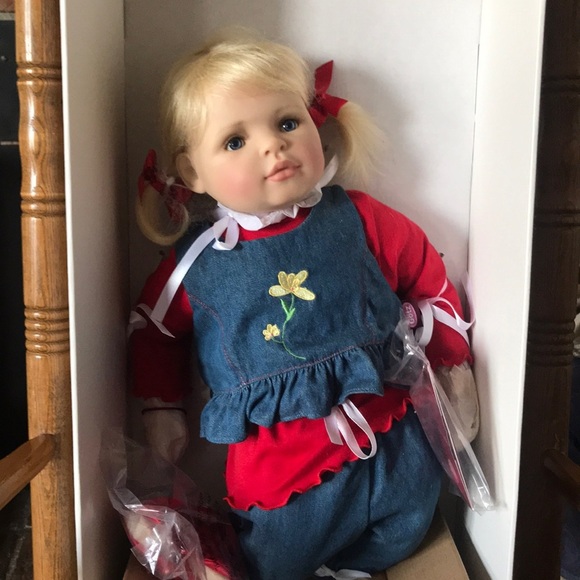 Rare Annika Gotz Artist Doll by Bettine Klemm Sammler Collector Edition‼️FINAL - Picture 12 of 16